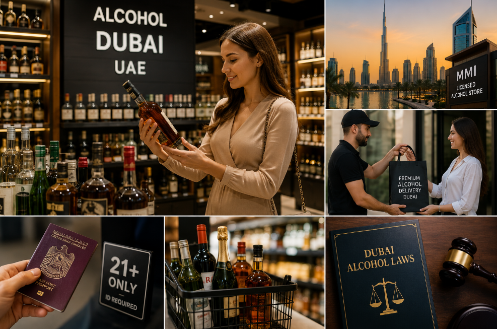 Buy Alcohol in Dubai: Complete Guide